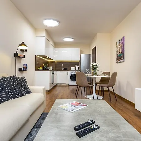 شقة Downtown Atelier 53 - Free Parking بلوفديف