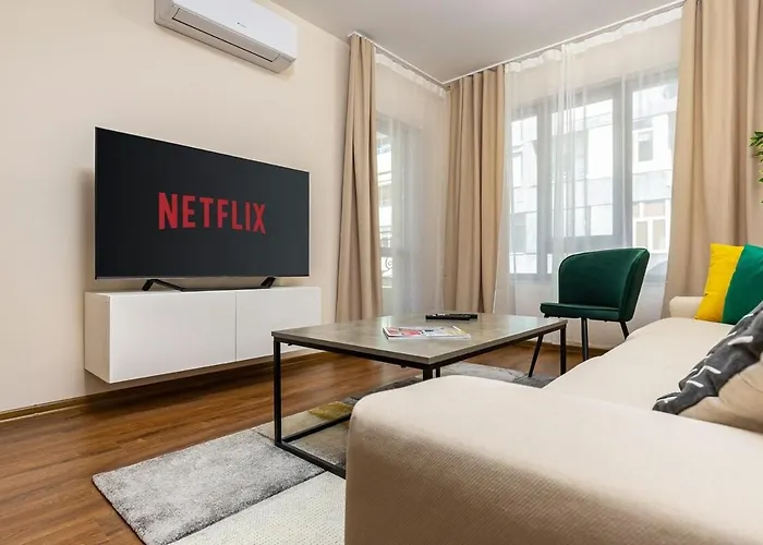 Downtown Atelier 53 - Free Parking Plovdiv