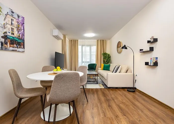 Downtown Atelier 53 - Free Parking Apartamento