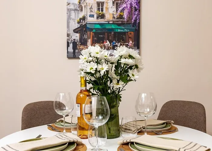 Downtown Atelier 53 - Free Parking Apartamento